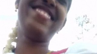 Adivasi indian girl exposing breast outdoor video