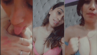 Seduce Sexy Desi Gfs Live Boob Lick Show