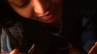 NRI Nutella Cock Sucking Blowjob Indian